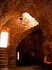 Inside The Crusader Castle In Byblos